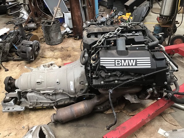 2007 BMW 540i automatic transmission, low ks! | Engine, Engine Parts