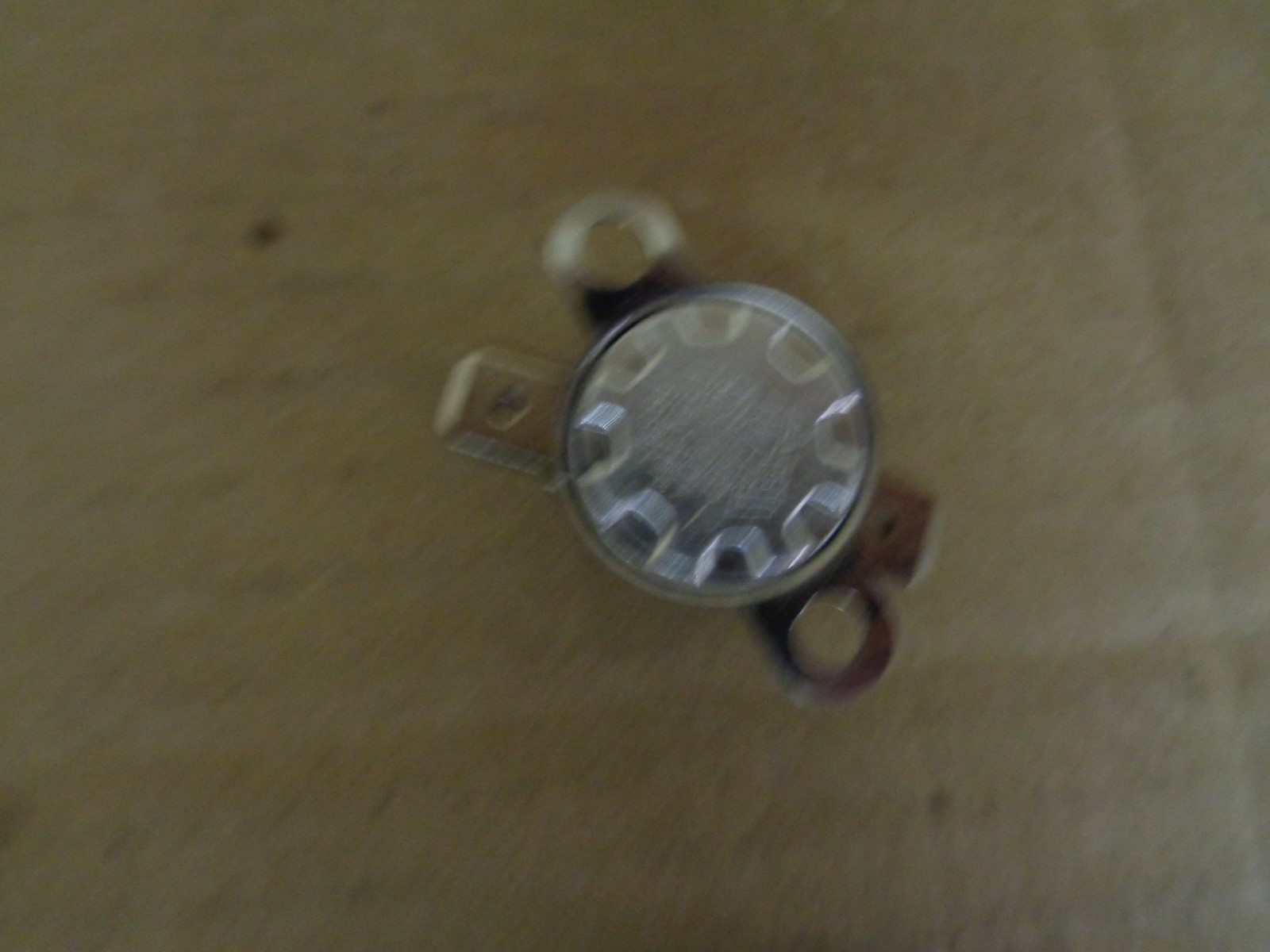 MICROWAVE CAVITY HIGH LIMIT THERMOSTAT  KSD202  165 Degree C - SD666