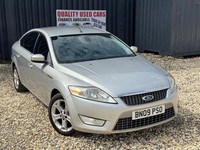 2009 Ford Mondeo 2.0 TDCi Titanium 5dr HATCHBACK Diesel Manual