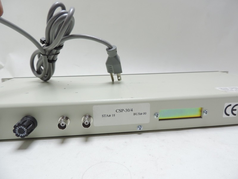 Utah Scientific U-CON CSP-30/4 CSP-30 30 Button Single Bus Control