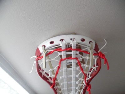 Womens Lacrosse Stick Brine Dynasty Elite Head with a Brine composite DV8 Shaft