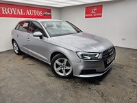 2020 Audi A3 30 TFSI 116 SE Technik 5dr HATCHBACK Petrol Manual