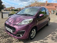2012 Peugeot 107 1.0 Allure 3dr HATCHBACK Petrol Manual
