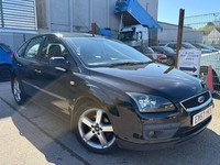 2007 Ford Focus 1.6 Zetec 5dr [Climate Pack] HATCHBACK PETROL Manual