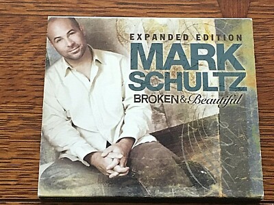 Mark Schultz CD Broken & Beautiful Expanded Edition w/ DVD & slip case