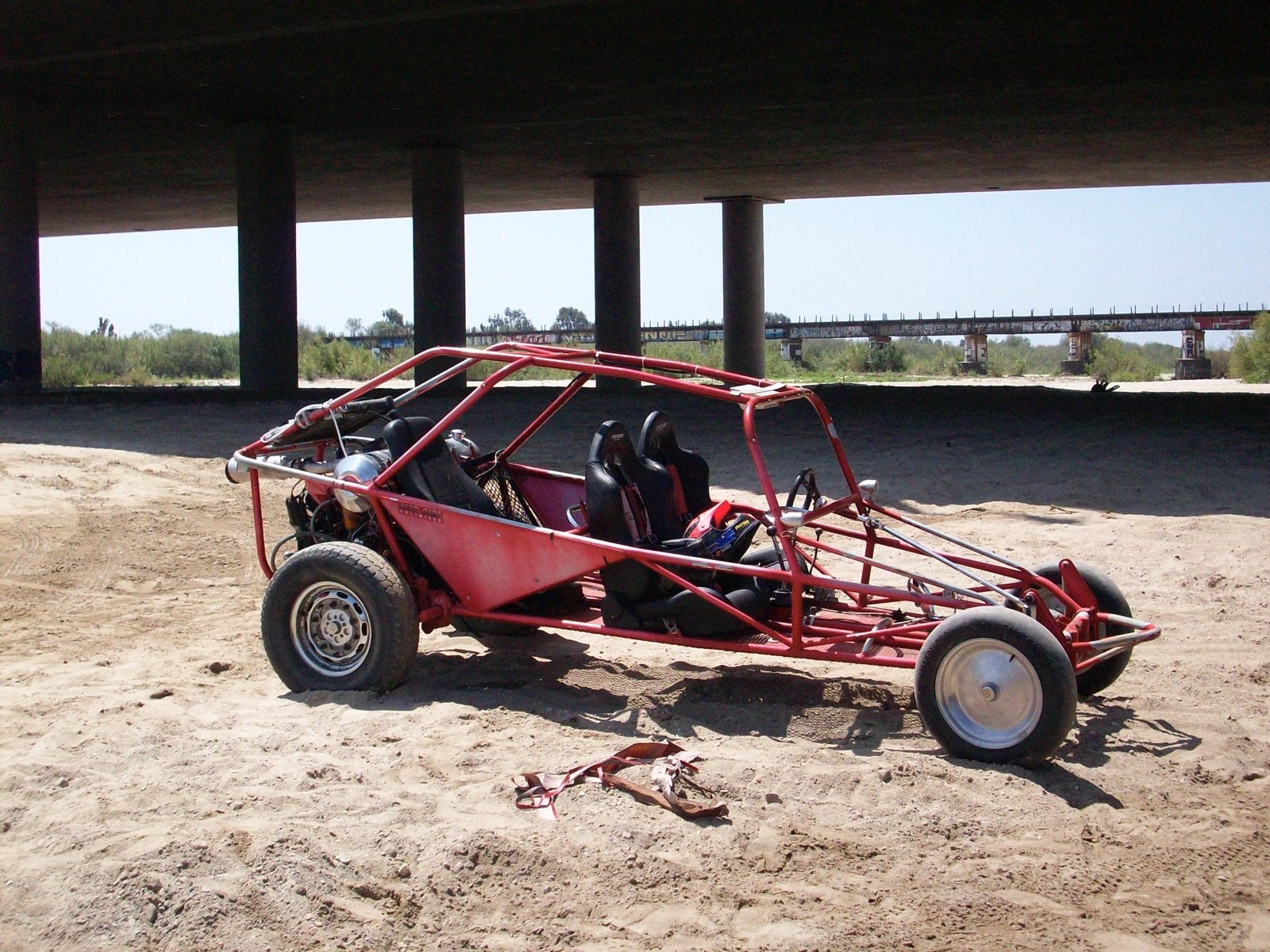 '97 4 Seater Sand Car with 13B Rotary Engine