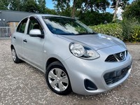 2015 Nissan Micra ( MARCH ) 1.2 AUTOMATIC 5 DOOR HATCHBACK ULEZ LOW MILES 4/B GR