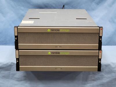 138TB Nimble Storage CS300 & ES1-H90T   4.3TB Flash, 10Gbe