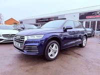 2017 Audi Q5 2.0 TDI S line S Tronic quattro Euro 6 (s/s) 5dr ESTATE Diesel Auto