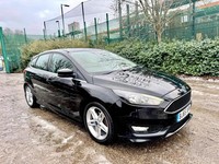 2015 Ford Focus 1.0 EcoBoost 125 Zetec S 5dr HATCHBACK PETROL Manual