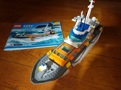 lego coast guard boat 60167