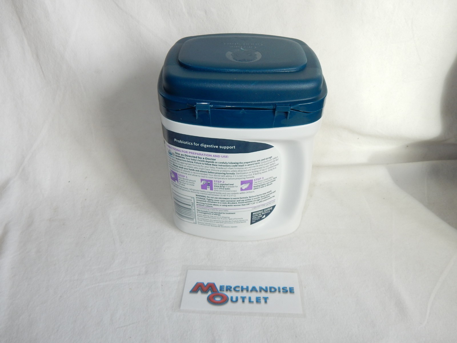 Gerber Good Start Sooth Pro Blend Infant Formula 30.6 Oz(Expiration: 12/05/2019)