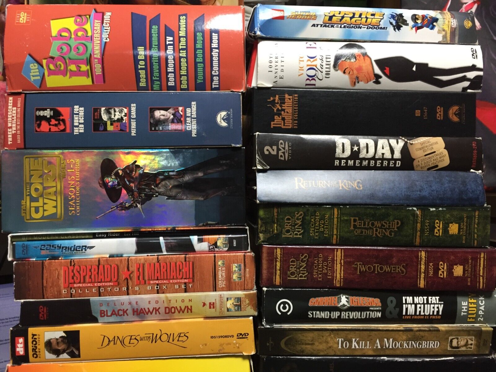 RARE Collectors Editions and Complete Series DVDs - $3+ - Buy more for Discounts RARE Collectors Editions and Complete Series DVDs - $3+ - Buy more for Discounts