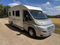 2007 Fiat Ducato 4 berth motorhome low roof line  coachbuilt Diesel Manual