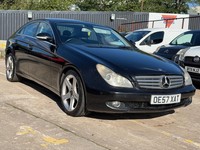 2007 Mercedes-Benz CLS CLS 320 CDI 4dr Tip Auto COUPE Diesel Automatic