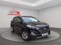 2017 Hyundai TUCSON 1.6 Tucson SE Nav Blue Drive 2WD GDi 5dr SUV Petrol Manual