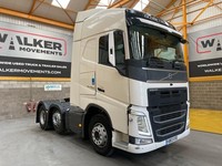 VOLVO FH 460 VERSION 4 GLOBETROTTER *EURO 6*, 6X2 TRACTOR UNIT – 2013 – KR13 VYD