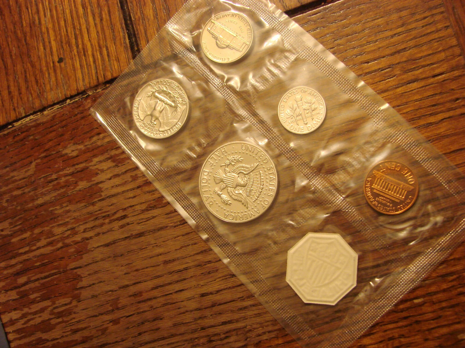 1964 SILVER PROOF SET PHILADELPHIA MINT