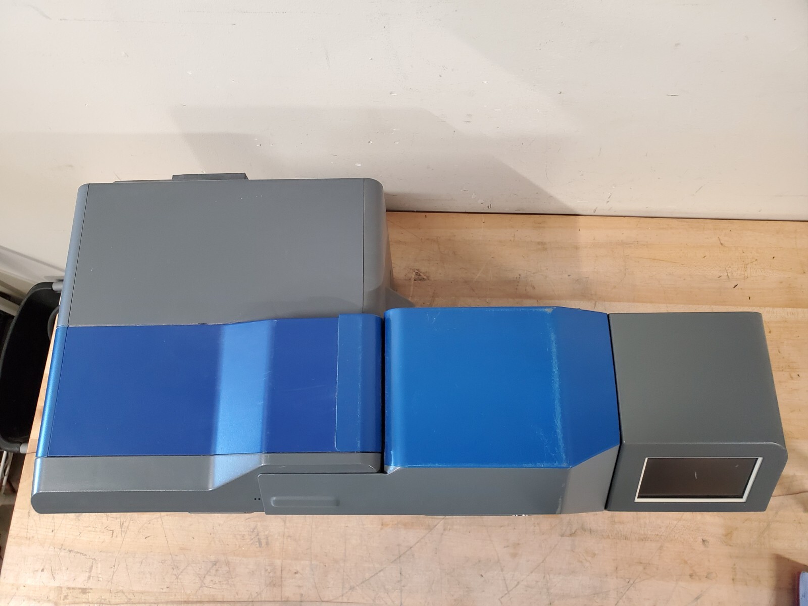 Entrust Datacard CR500 Card Printer - Is Open, But No Keys