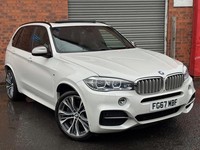 2017 BMW X5 3.0 M50d Auto xDrive Euro 6 (s/s) 5dr ESTATE Diesel Automatic