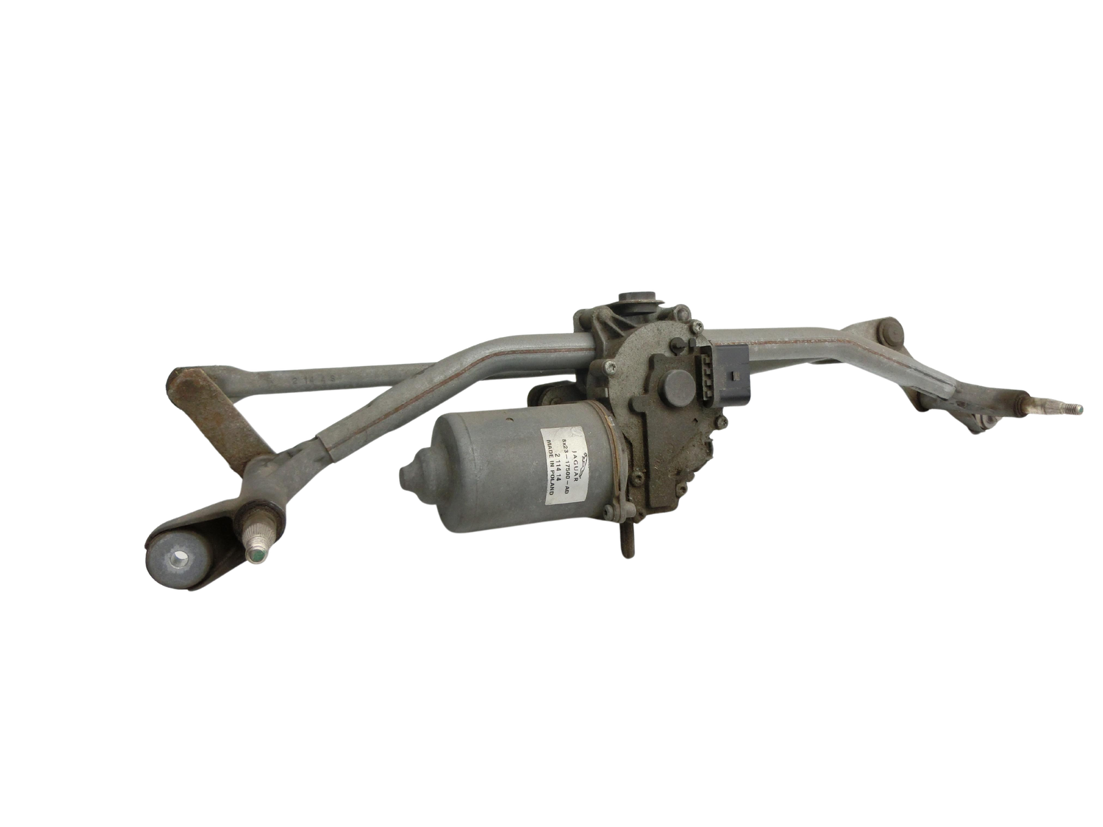 Jaguar XF X250 11-15 Wischermotor m. Wischergestänge Vorne  - Bild 1