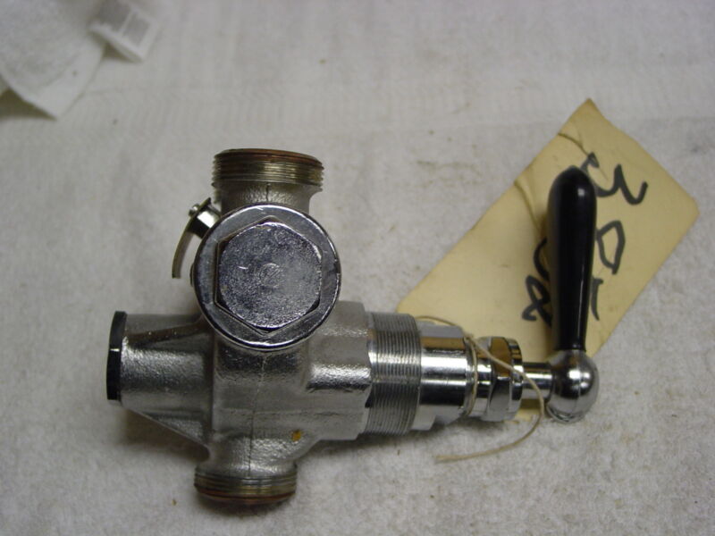 POWERS PROCESS CONTROL  MIXING VALVE 435-0303 MODEL 1W7 HOT &COLD WATER MIX NEW