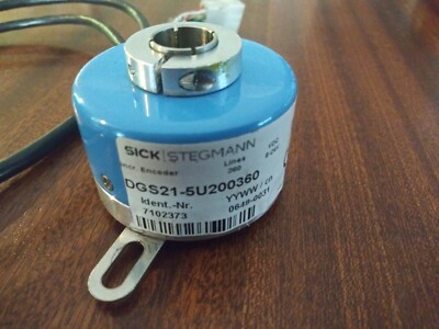 SICK DGS215U200360  INCREMENTAL ENCODER