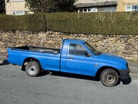 1997 Mitsubishi L200 2WD DIESEL SINGLE CAB S/C 4X2 BLUE PICK UP Diesel Manual