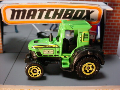 2020 MBX COUNTRYSIDE Design TRACTOR green; FARM FRESH  Matchbox LOOSE