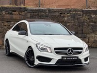 2014 Mercedes-Benz CLA 2.0 CLA45 AMG Coupe 7G-DCT 4MATIC Euro 6 (s/s) 4dr SALOON