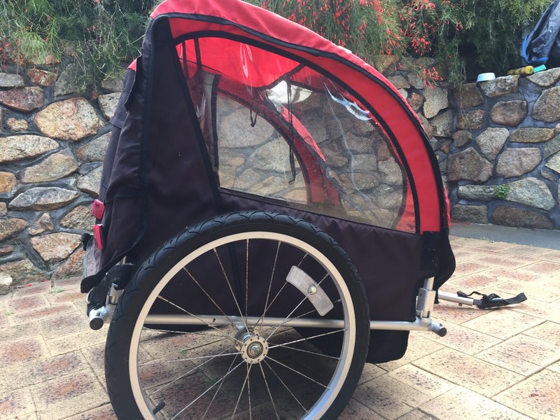 maxx pro bike trailer