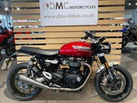 Triumph SPEED TWIN 1200 - 2022 only 933 Miles - SOLD!