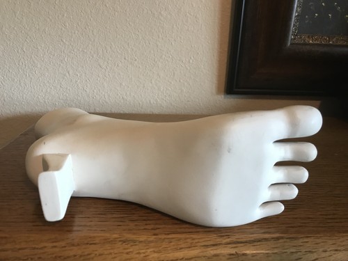Foot Display For Boutique Or Store Or Craft Show For Ankle Bracelets