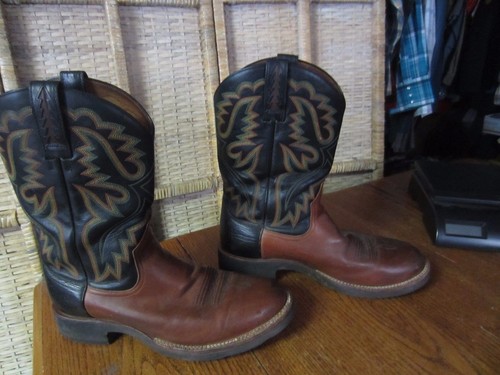 Ariat Mens 10 Rambler Recon Western Boots Foothill Brown 10025111 eBay