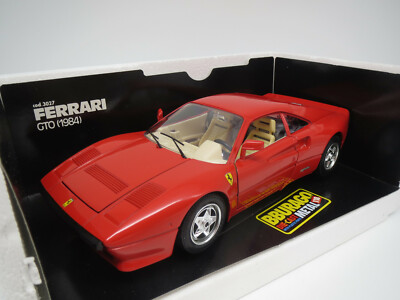 Bburago  Ferrari  GTO  (rot)  1:18  OVP !