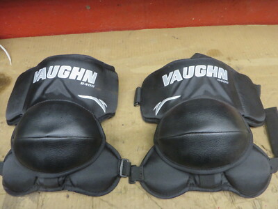 HOCKEY JUNIOR GOALIE EQUIPMENT GROUP chest knee shin mitts glove Itech vaugn