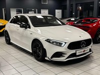 2019 Mercedes-Benz A CLASS A35 4Matic 5dr Auto HATCHBACK PETROL Automatic