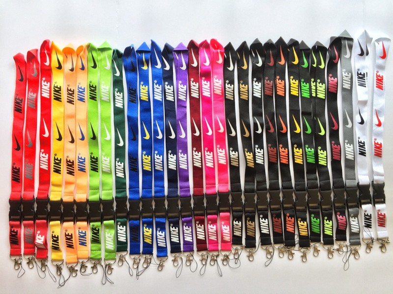 orange nike lanyard