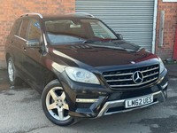 2012 Mercedes-Benz M Class 3.0 ML350 V6 BlueTEC Sport G-Tronic 4WD Euro 6 (s/s) 