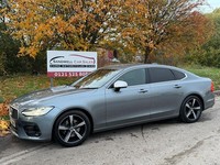 2018 Volvo S90 2.0 D4 R DESIGN 4dr Geartronic SALOON Diesel Automatic