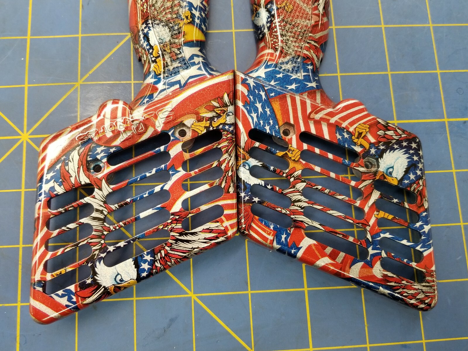 Professor Motor Hydro Dipped Carbon Fiber Screaming Eagle from Mid America