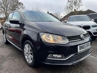 2015 Volkswagen Polo 1.2 TSI BlueMotion Tech SE Euro 6 (s/s) 5dr HATCHBACK Petro
