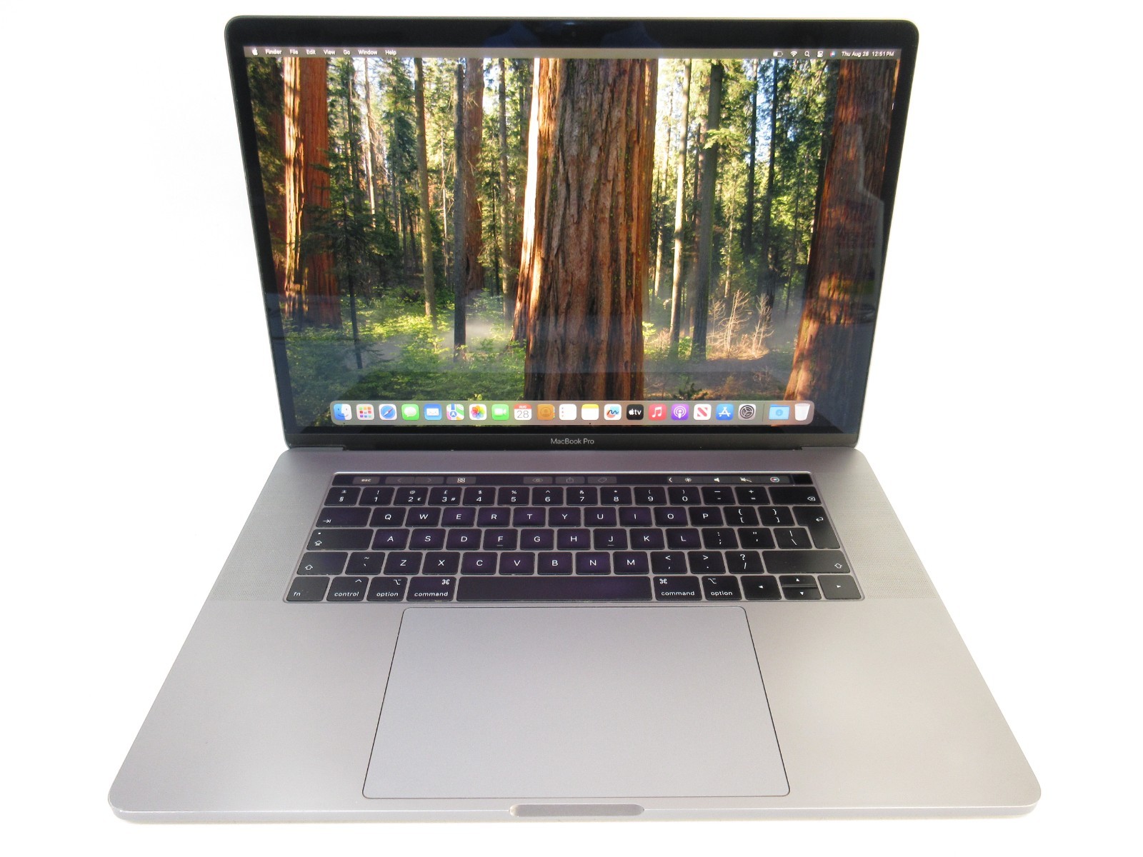 Apple MacBook Pro 15 A1990 2019 i9 2.4GHz, 32GB RAM, 1TB SSD