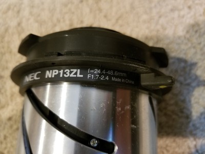 NEC NP13ZL PROJECTOR LENS