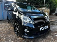 2020 Toyota Alphard  Petrol Manual