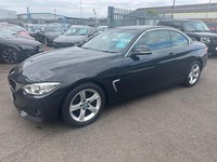 2015 BMW 4 Series 420d [190] SE 2dr Auto [Business Media] CONVERTIBLE DIESEL Aut