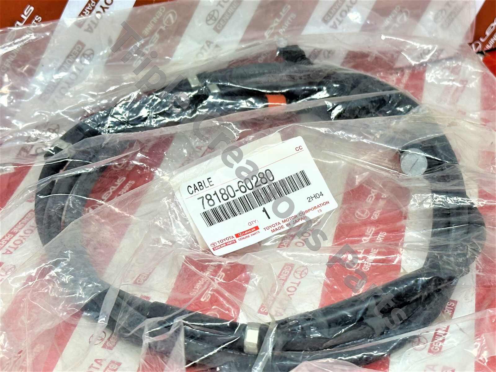 リール Yuta Toyota LAND CRUISER LX450 CABLE ACCELERATOR 78180-60280