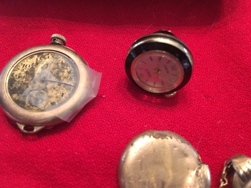 WATCH & CLOCK “AS IS” LOT