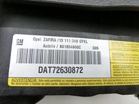 Opel Zafira B A05 05-08 Lenkrad Airbaglenkrad Opel Zafira B A05 05-08 29.09.2007 13231661 13111348 601854900C gebraucht Vorschau 8