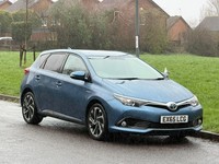 2015 Toyota Auris 1.8 Hybrid Design 5dr CVT HATCHBACK PETROL/ELECTRIC Automatic